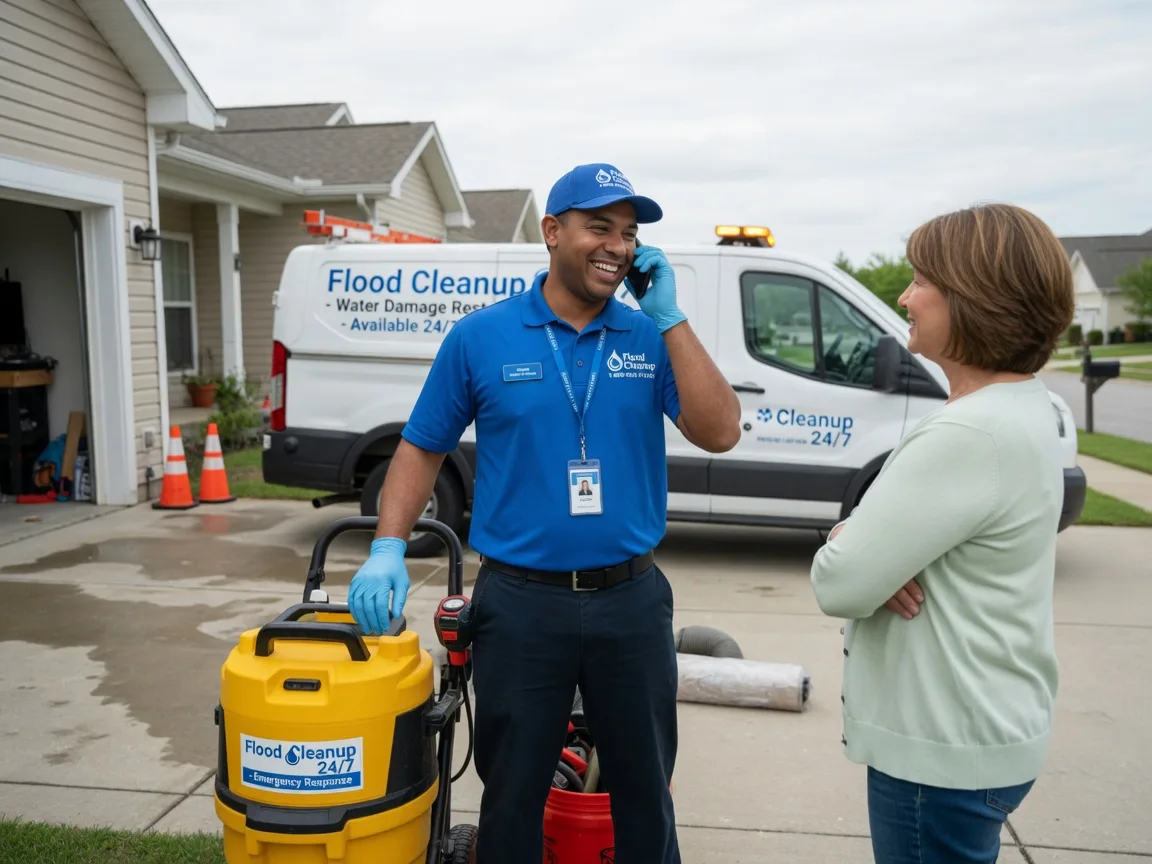 Flood Cleanup Hartshorne, OK FAQs