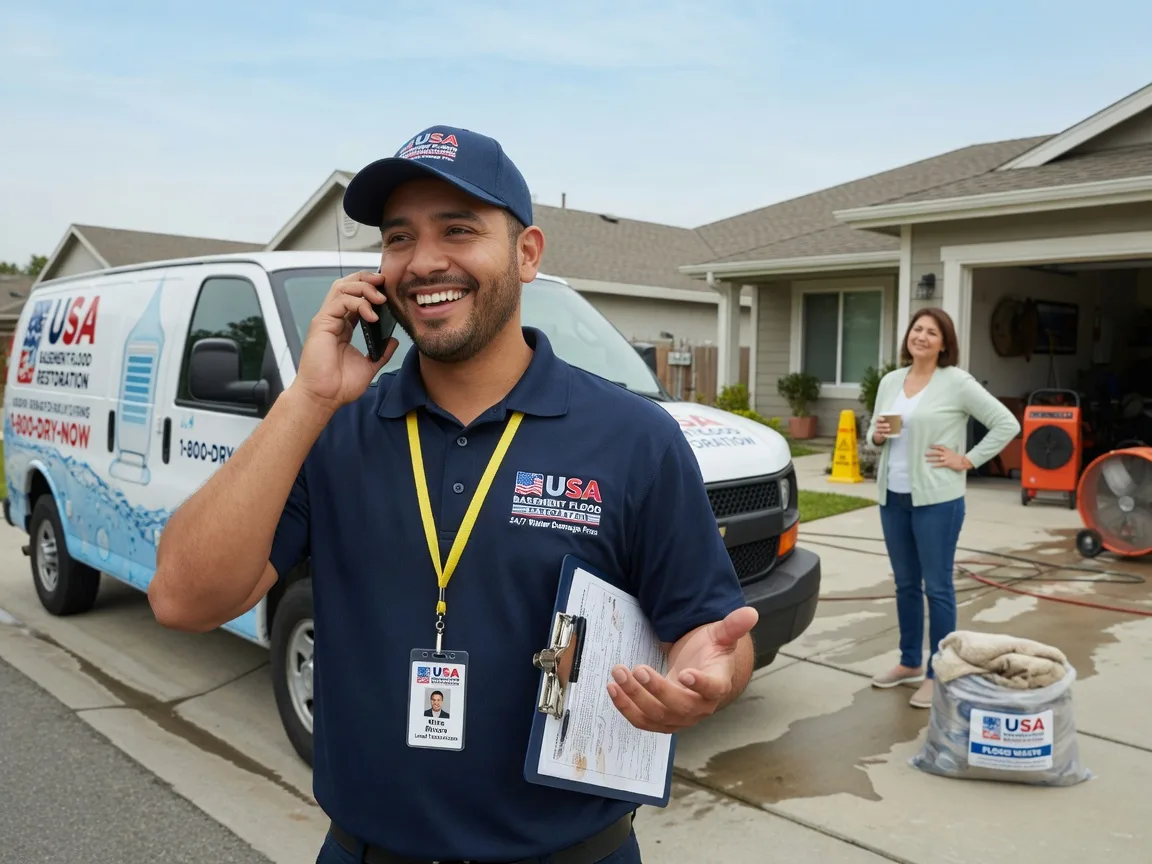 Basement Flood Cleanup Hartshorne, OK FAQs